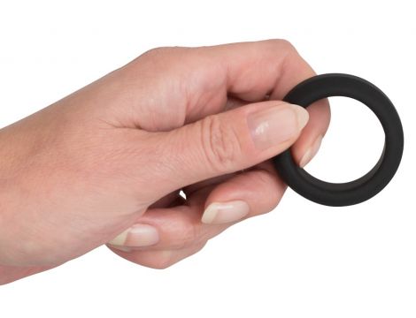Pierścień erekcyjny silikonowy Black Velvets 3.2 cm - 6