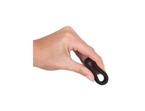 Pierścień erekcyjny silikonowy Black Velvets 3.2 cm - 8