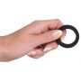Pierścień erekcyjny silikonowy Black Velvets 3.2 cm - 6