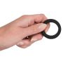 Pierścień erekcyjny silikonowy Black Velvets 3.2 cm - 7