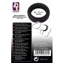 Pierścień erekcyjny silikonowy Black Velvets 3.2 cm - 12