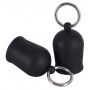 Pompki na sutki Black Velvets czarne silikonowe - 4