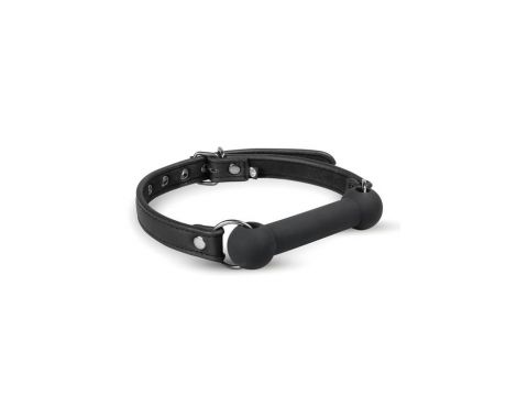 Knebel silikonowy EasyToys bit czarny 56 cm - 2