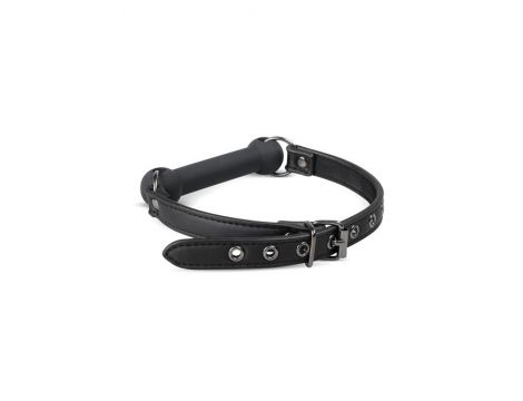 Knebel silikonowy EasyToys bit czarny 56 cm - 3