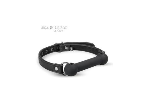 Knebel silikonowy EasyToys bit czarny 56 cm - 6