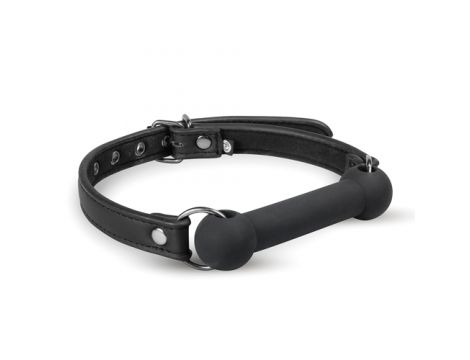 Knebel silikonowy EasyToys bit czarny 56 cm - 7