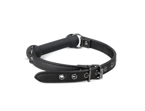Knebel silikonowy EasyToys bit czarny 56 cm - 8