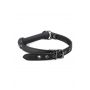 Knebel silikonowy EasyToys bit czarny 56 cm - 4