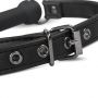 Knebel silikonowy EasyToys bit czarny 56 cm - 5