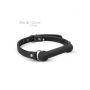 Knebel silikonowy EasyToys bit czarny 56 cm - 7