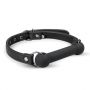 Knebel silikonowy EasyToys bit czarny 56 cm - 8