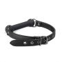 Knebel silikonowy EasyToys bit czarny 56 cm - 9