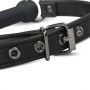 Knebel silikonowy EasyToys bit czarny 56 cm - 10