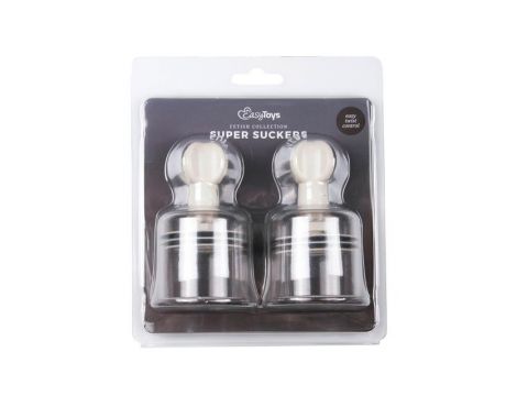 Pompki na sutki EasyToys przezroczyste 2 sztuki 10 cm