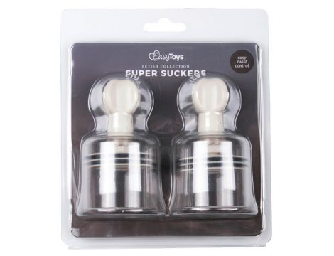 Pompki na sutki EasyToys przezroczyste 2 sztuki 10 cm - 6