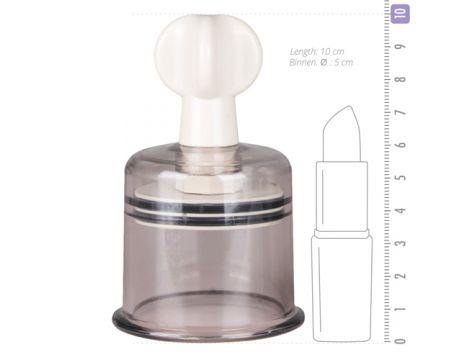 Pompki na sutki EasyToys przezroczyste 2 sztuki 10 cm - 8