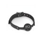 Knebel z kulką PVC EasyToys regulowany czarny - 3
