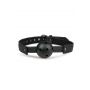 Knebel z kulką PVC EasyToys regulowany czarny - 4