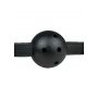 Knebel z kulką PVC EasyToys regulowany czarny - 5