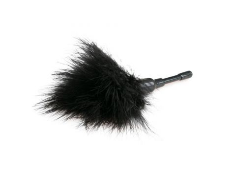 Mały pejcz łaskoczący EasyToys czarny - 3
