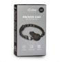 Knebel piłkowy z silikonowym penisem EasyToys czarny 9.5 cm - 8