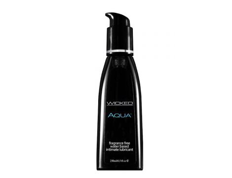 Lubrykant na bazie wody Wicked Aqua 250 ml - 2