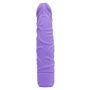 Wibrator silikonowy ToyJoy Classic Original fioletowy 20 cm - 4
