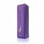 Masażer silikonowy Zenith ToyJoy fioletowy USB 23 cm - 4