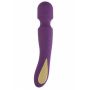 Masażer silikonowy Zenith ToyJoy fioletowy USB 23 cm - 5