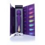 Masażer silikonowy Zenith ToyJoy fioletowy USB 23 cm - 7