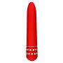Wibrator Diamond Superbe Vibe ToyJoy czerwony 15.5 cm - 2