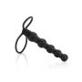 Podwójny penetrator silikonowy Calexotics czarny 14.5 cm - 2