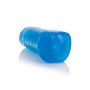 Masturbator z koralikami BasicEssentials Calexotics niebieski 13 cm - 2