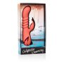 Wibrator silikonowy Calexotics Orange County Cutie pomarańczowy USB - 3