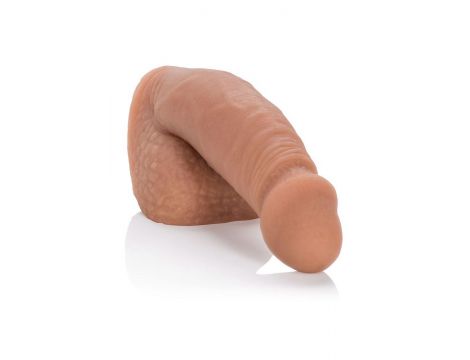 Proteza na penisa Calexotics brązowa 12.8 cm
