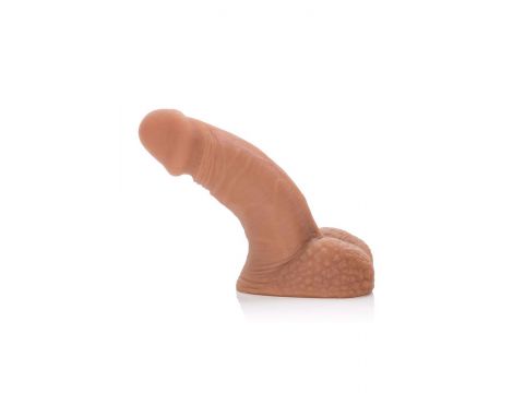 Proteza na penisa Calexotics brązowa 12.8 cm - 4