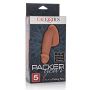 Proteza na penisa Calexotics brązowa 12.8 cm - 3