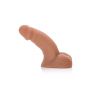 Proteza na penisa Calexotics brązowa 12.8 cm - 5