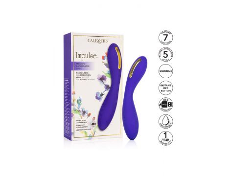 Wibrator punktu G Estim Wand Calexotics niebieski 21.5 cm - 5