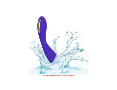 Wibrator punktu G Estim Wand Calexotics niebieski 21.5 cm - 7