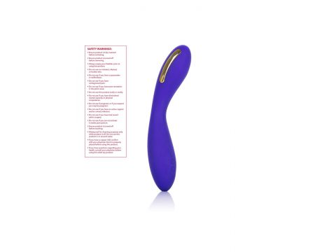 Wibrator punktu G Estim Wand Calexotics niebieski 21.5 cm - 8