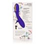 Wibrator punktu G Estim Wand Calexotics niebieski 21.5 cm - 4
