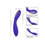 Wibrator punktu G Estim Wand Calexotics niebieski 21.5 cm - 5