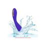 Wibrator punktu G Estim Wand Calexotics niebieski 21.5 cm - 8