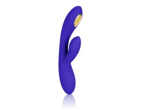 Wibrator punktu G Estim Dual Wand niebieski 21.5 cm