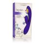 Wibrator punktu G Estim Dual Wand niebieski 21.5 cm - 3
