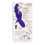 Wibrator punktu G Estim Dual Wand niebieski 21.5 cm - 4