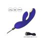 Wibrator punktu G Estim Dual Wand niebieski 21.5 cm - 7