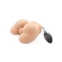 Masturbator wibrujący Fat Ass Fucker Hidden Desire jasna skóra 20 cm - 2