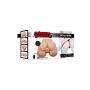 Masturbator wibrujący Fat Ass Fucker Hidden Desire jasna skóra 20 cm - 3